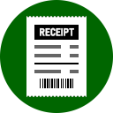 Receipt Markdown
